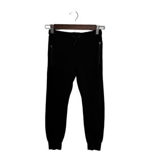Zara Black Size 6 Pull On Jogger Pants